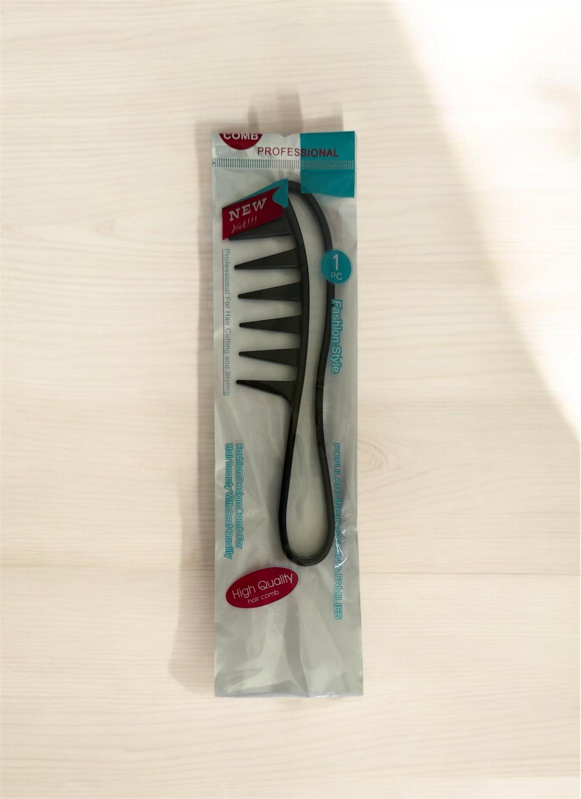 Wide Tooth Curling Comb Hair