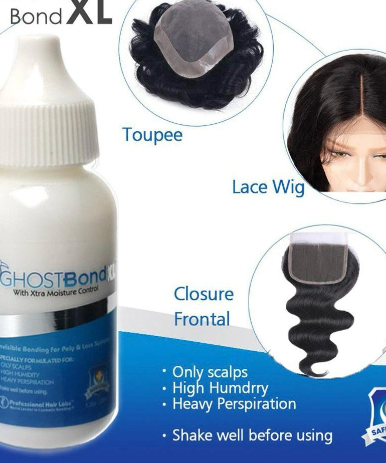 GHOST BOND XL - Invisible Bonding for Hair (38ml) GHOST BOND XL - Invisible Bonding for Hair (38ml)