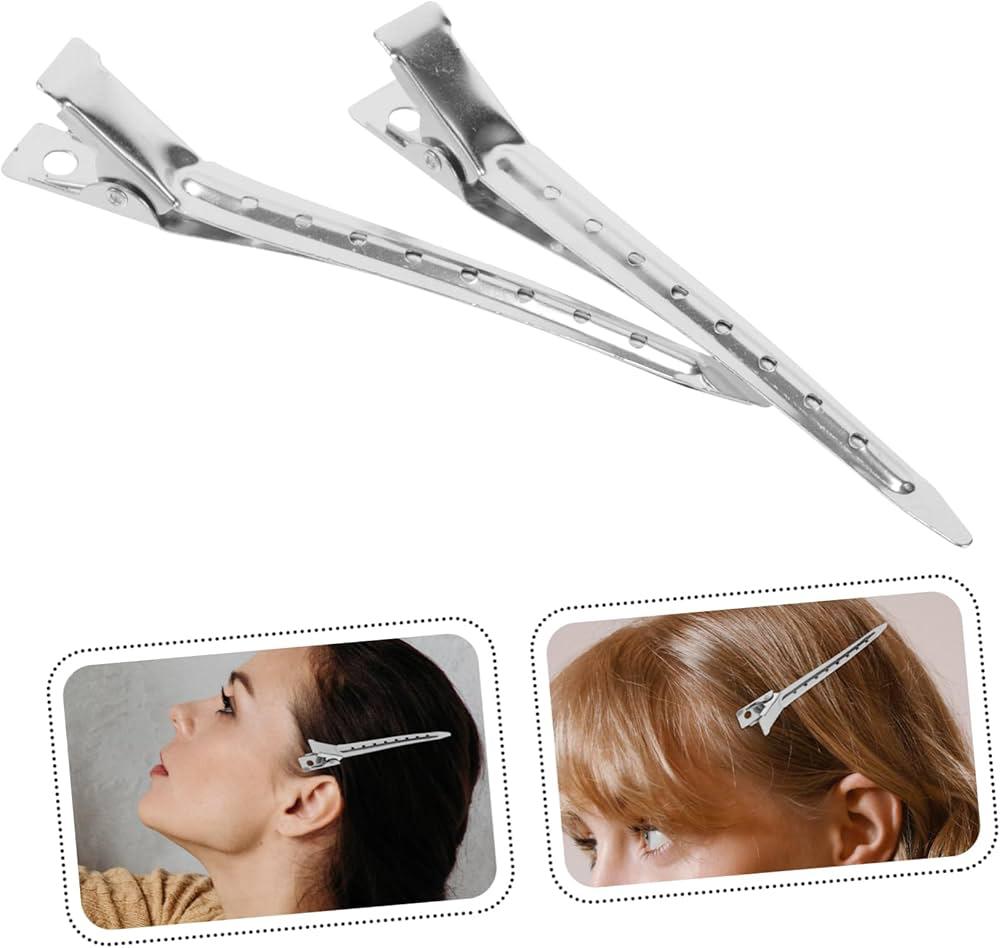 Control Clips Easily Through Hair (12pcs)