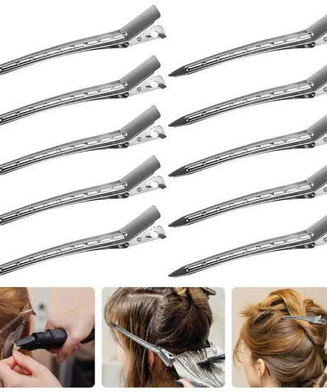 Control Clips Easily Through Hair (12pcs)
