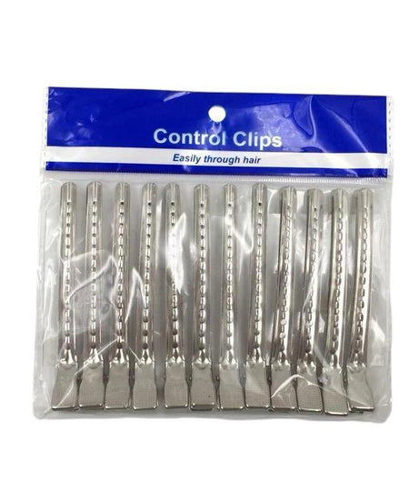 Control Clips Easily Through Hair (12pcs)