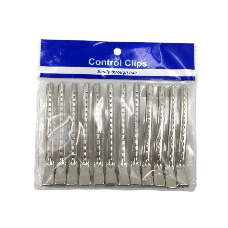 Control Clips Easily Through Hair (12pcs)
