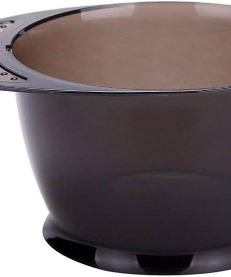 Bowl Black Hair Dye