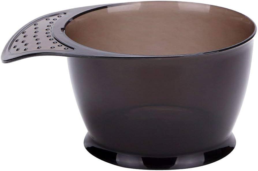 Bowl Black Hair Dye