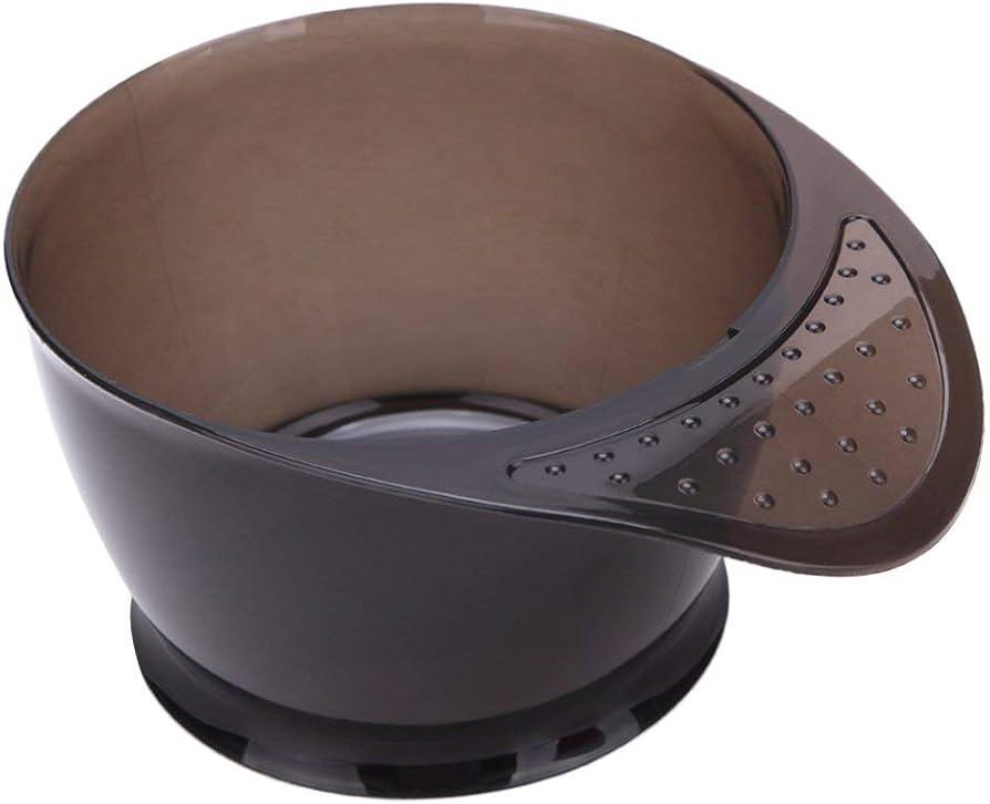 Bowl Black Hair Dye