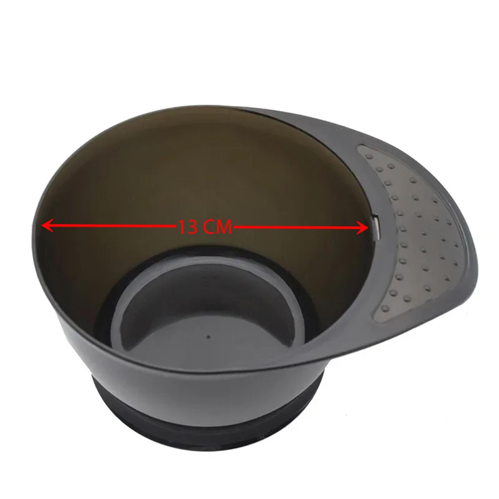 Bowl Black Hair Dye