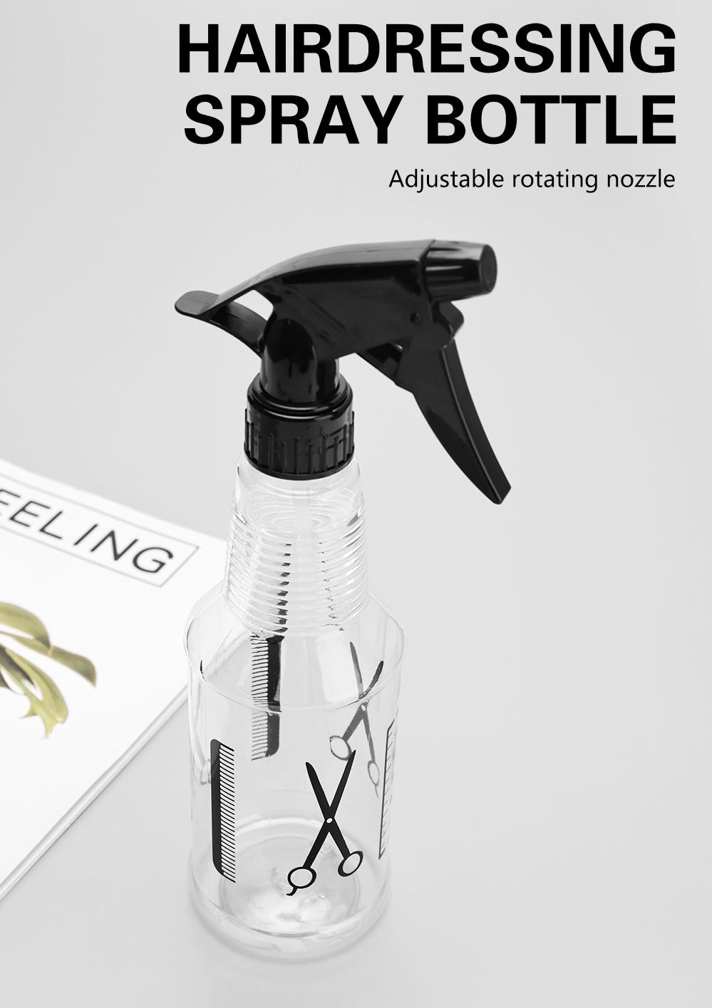 Spray Bottle for Hair 500ml