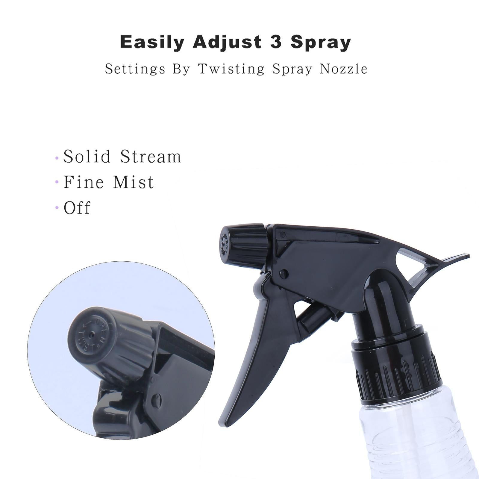 Spray Bottle for Hair 500ml