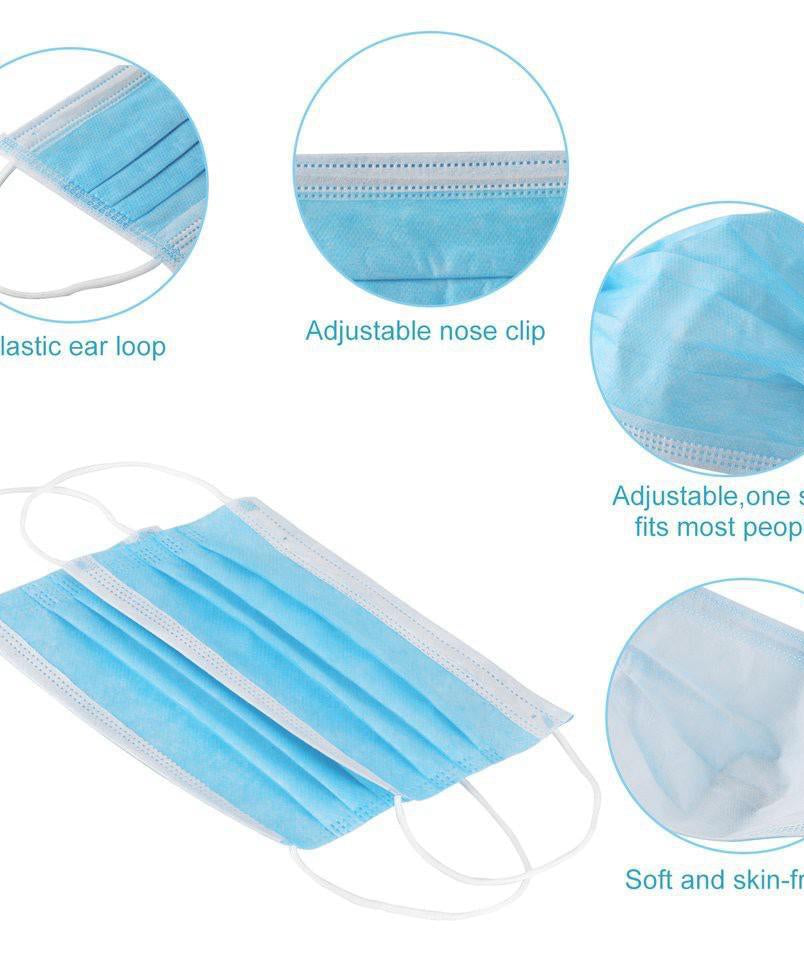 Disposable Mask (50 pcs) Disposable Mask (50 pcs)