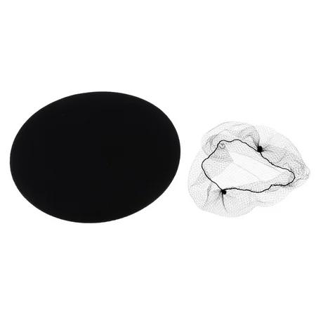 شبكة شعر عالية الجودة من النايلون بحافة مرنة (144 قطعة)