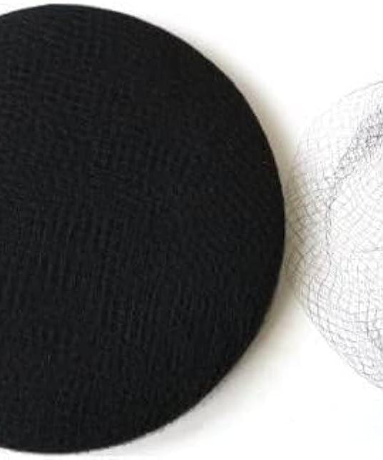 شبكة شعر عالية الجودة من النايلون بحافة مرنة (144 قطعة)