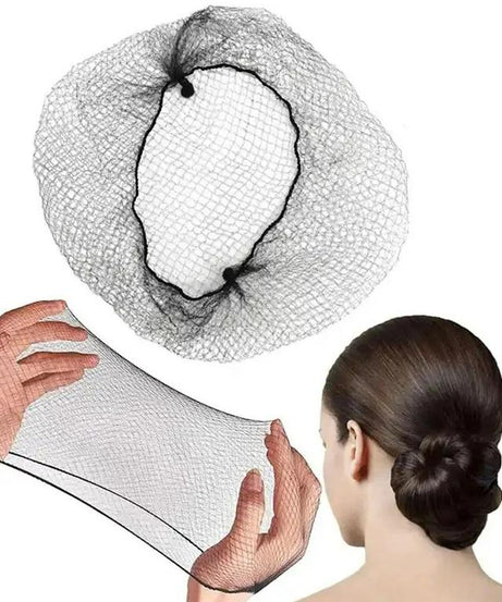 Solida- Finest Hairnet Nylon with Elastic Edge (144pcs)