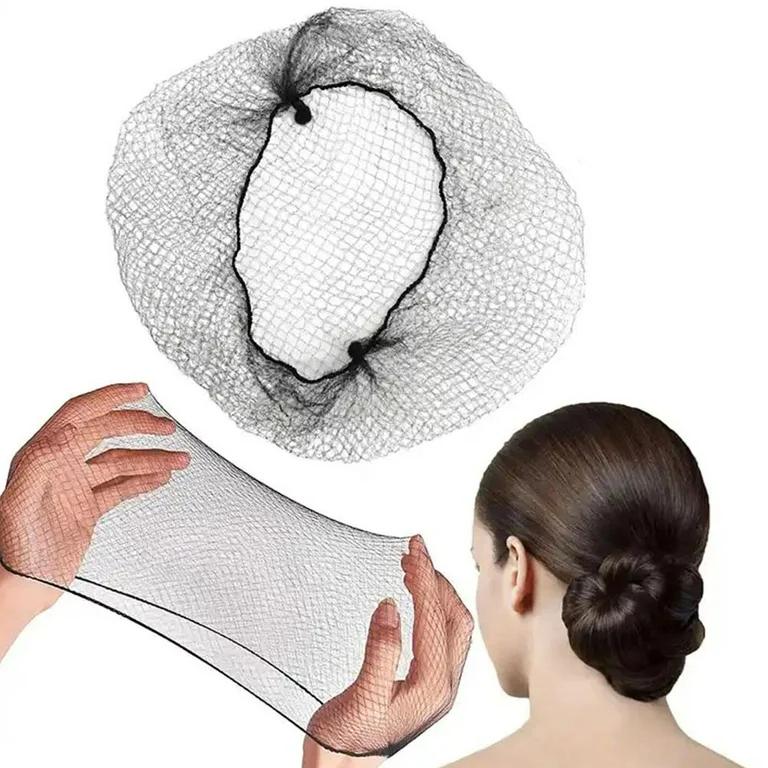 Solida- Finest Hairnet Nylon with Elastic Edge (144pcs)
