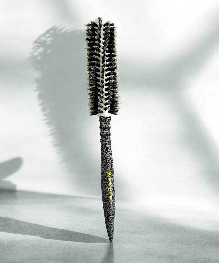 Rossan Wood Curl Hair Brush 1007