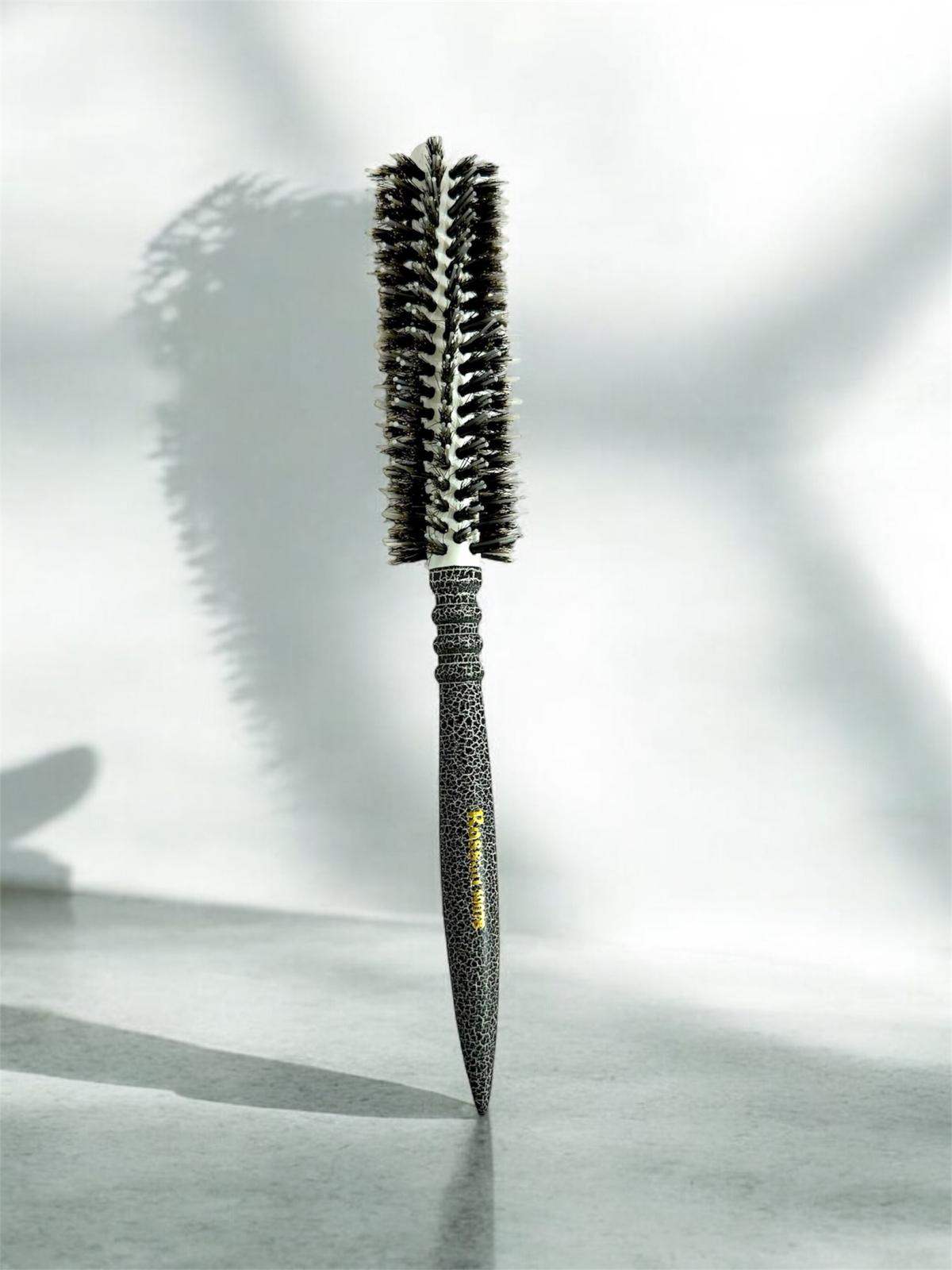 Rossan Wood Curl Hair Brush 1007