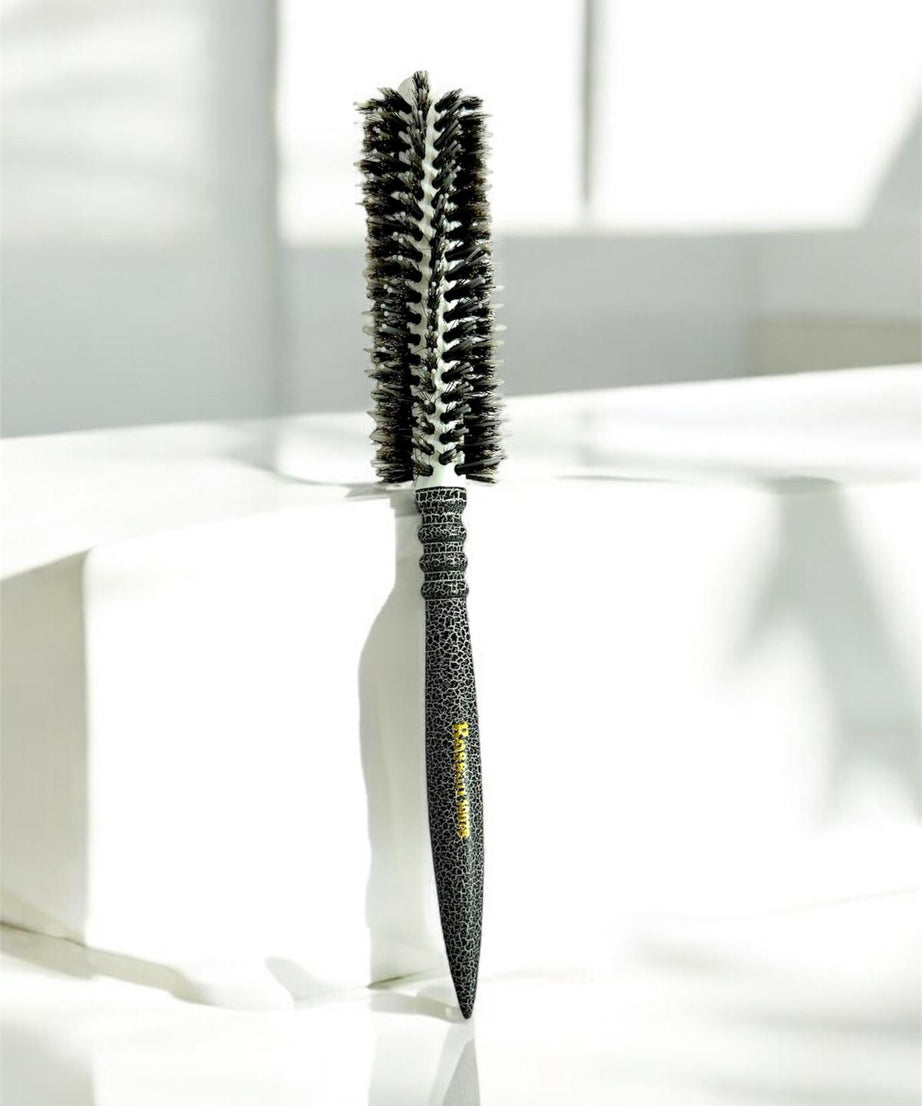 Rossan Wood Curl Hair Brush 1007