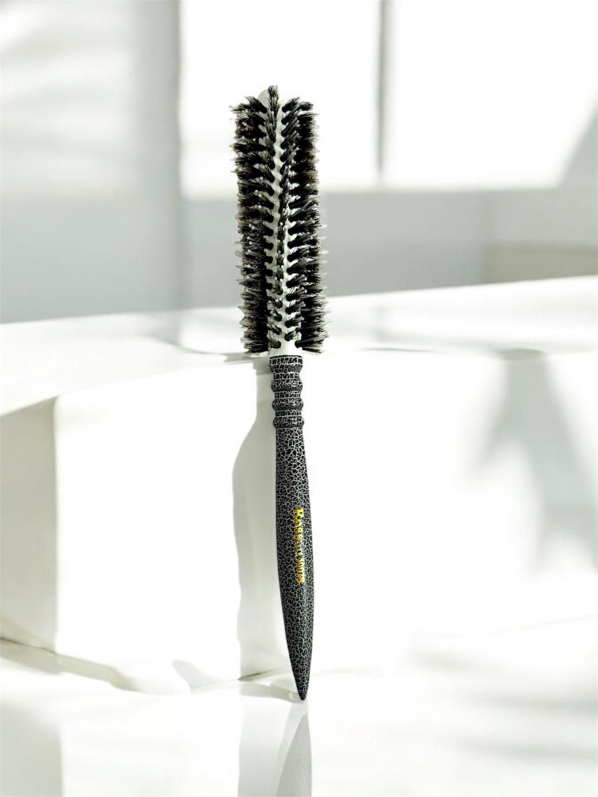 Rossan Wood Curl Hair Brush 1007