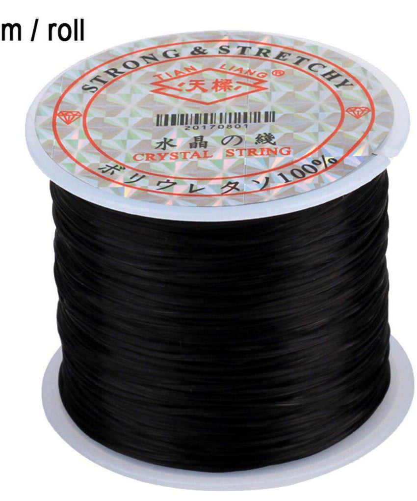 Crystal Roll Elastic Cord Stretchy String Crystal Roll Elastic Cord Stretchy String