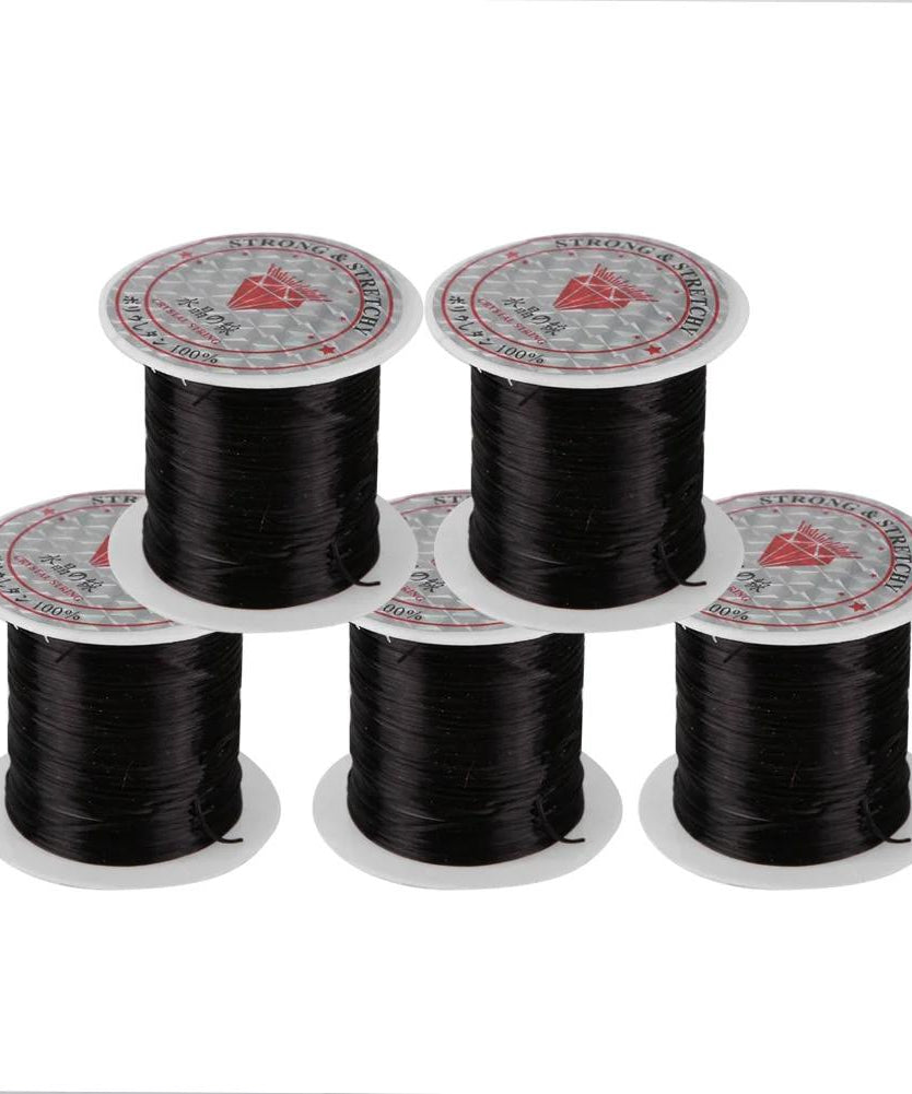 Crystal Roll Elastic Cord Stretchy String Crystal Roll Elastic Cord Stretchy String
