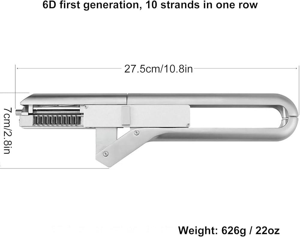 6D Hair Extension Machine Kit