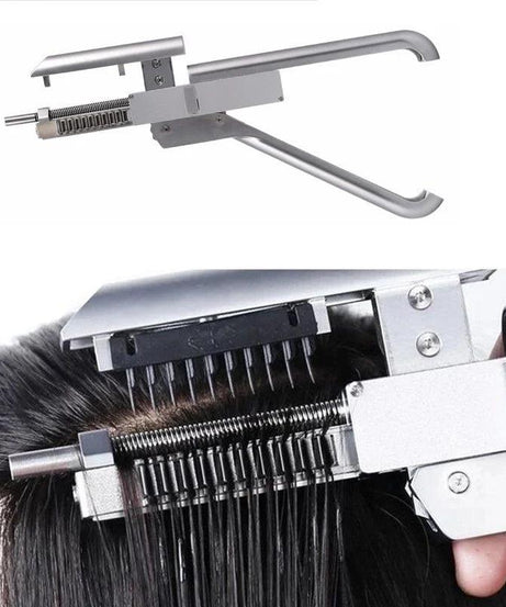 6D Hair Extension Machine Kit