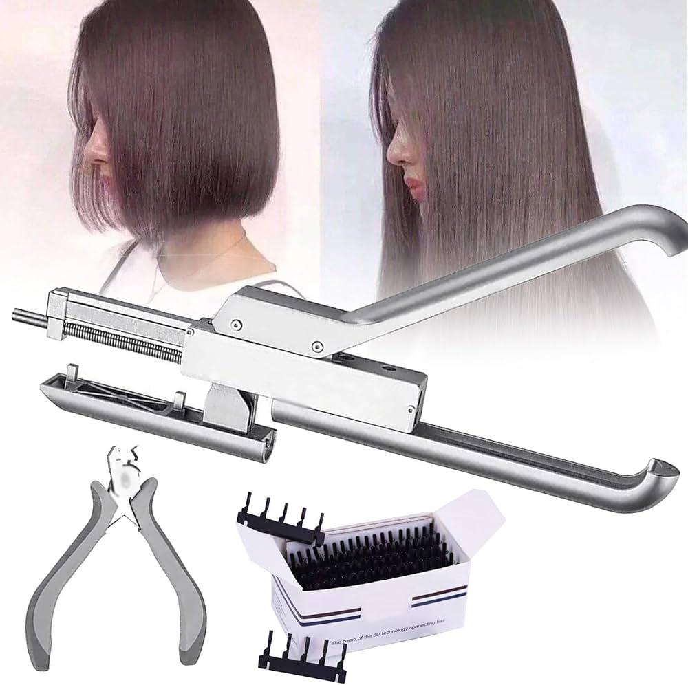 6D Hair Extension Machine Kit
