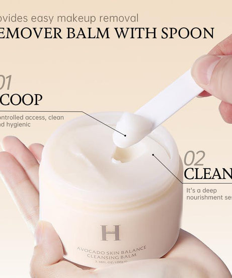 HENLICS Avocado Skin Balance Cleansing Balm (100g)