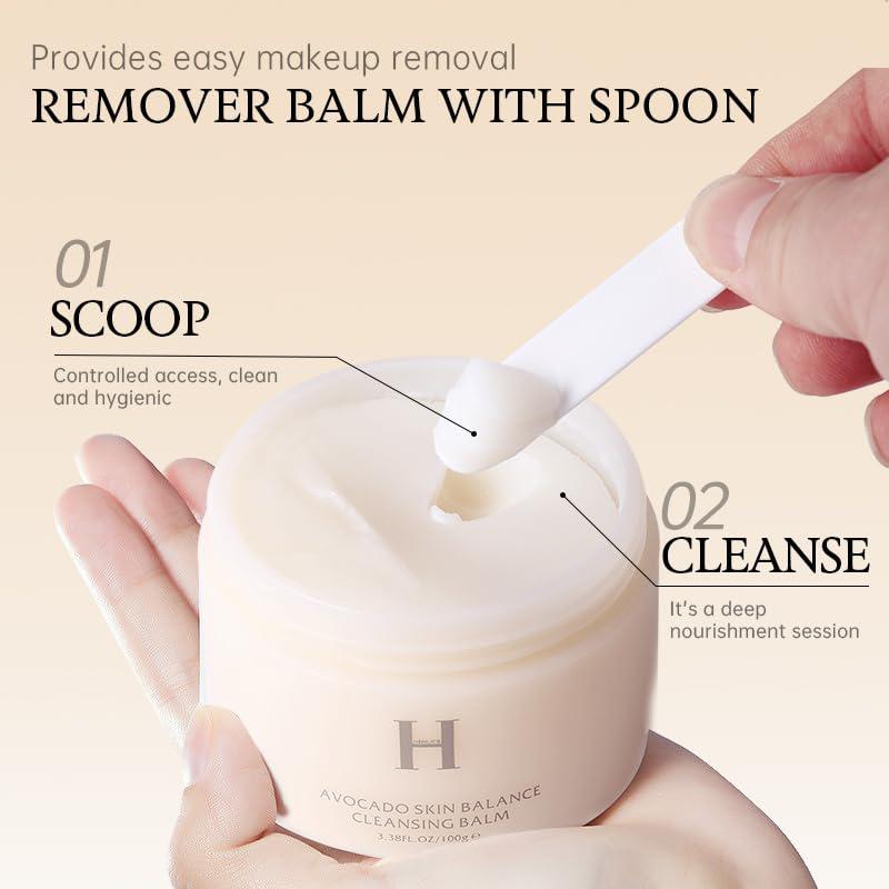 HENLICS Avocado Skin Balance Cleansing Balm (100g)
