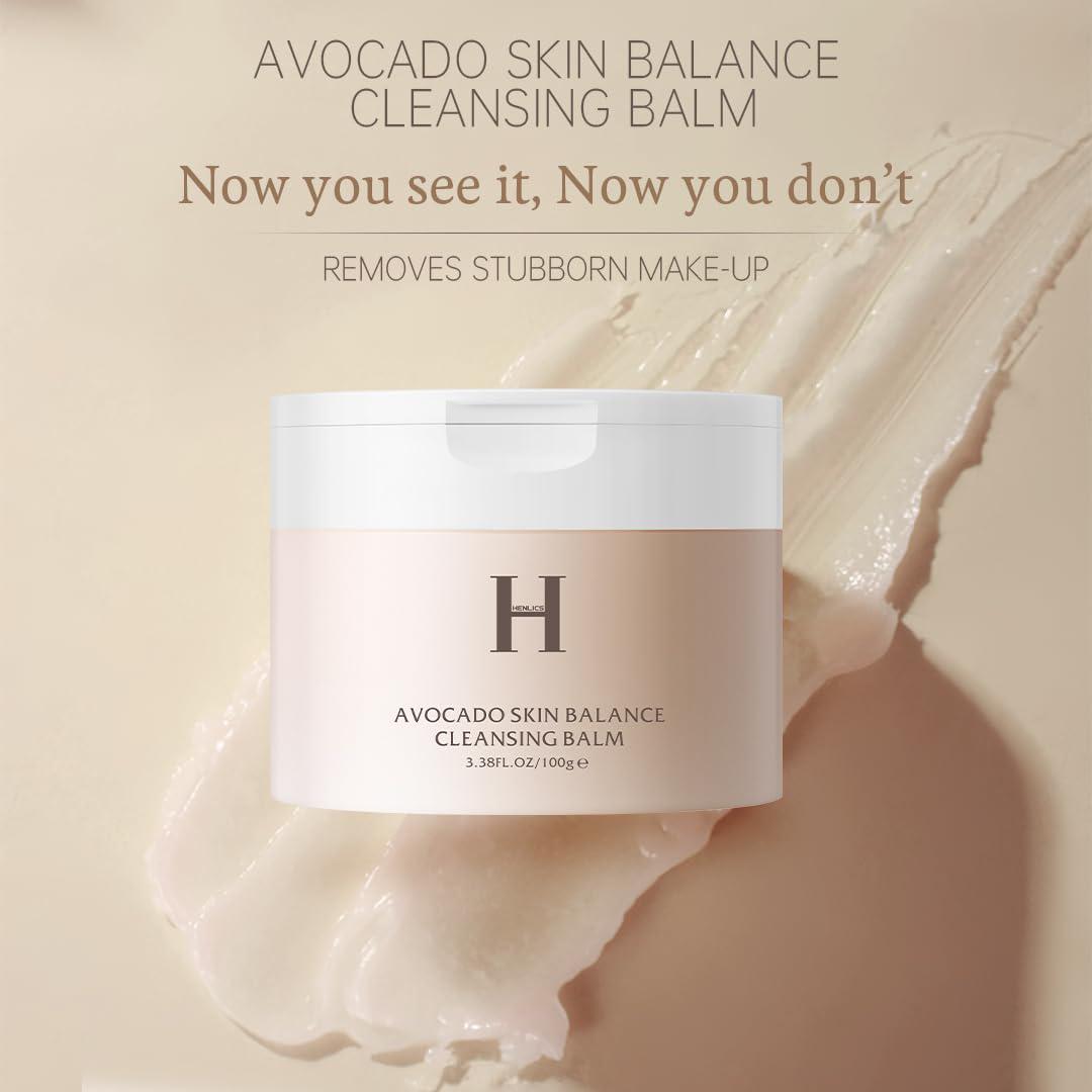 HENLICS Avocado Skin Balance Cleansing Balm (100g)
