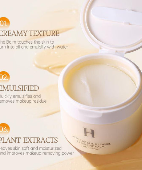HENLICS Avocado Skin Balance Cleansing Balm (100g)