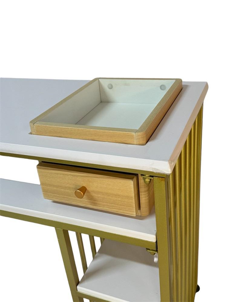 Modern Wood Nail Table