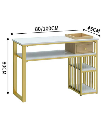 Modern Wood Nail Table