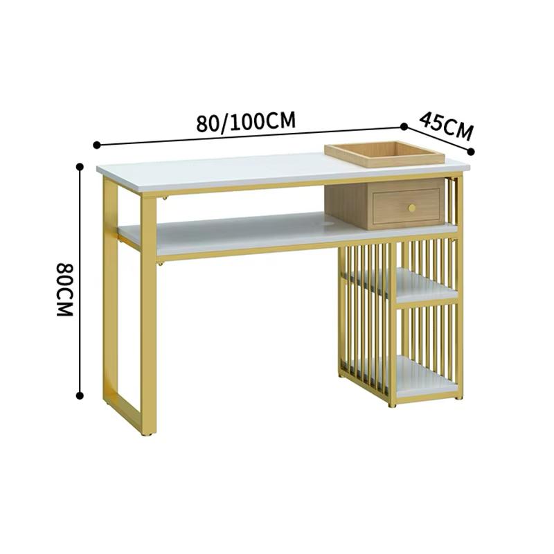 Modern Wood Nail Table
