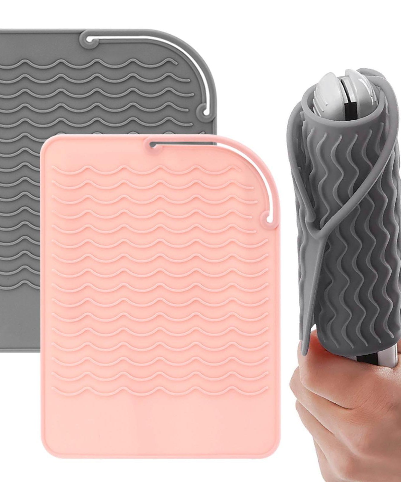 TOOL MAT - Heat-Resistant Styling 2-In-1