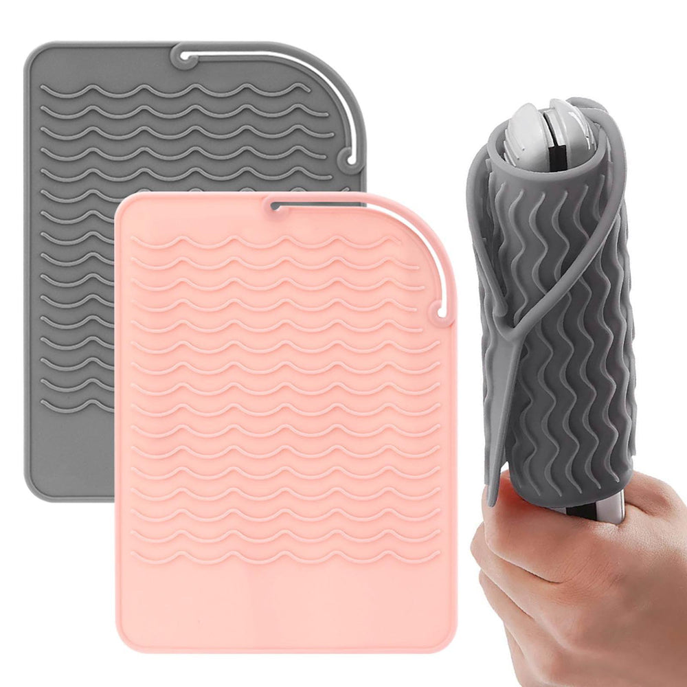 TOOL MAT - Heat-Resistant Styling 2-In-1