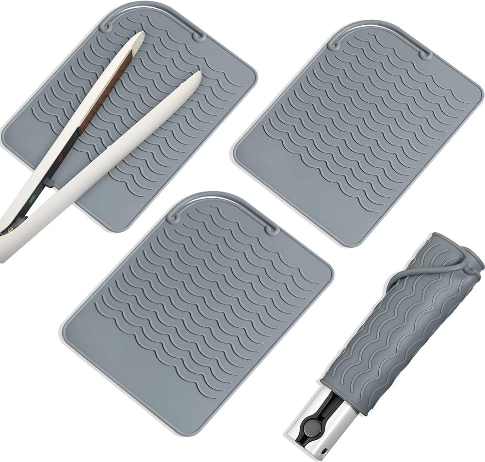 TOOL MAT - Heat-Resistant Styling 2-In-1