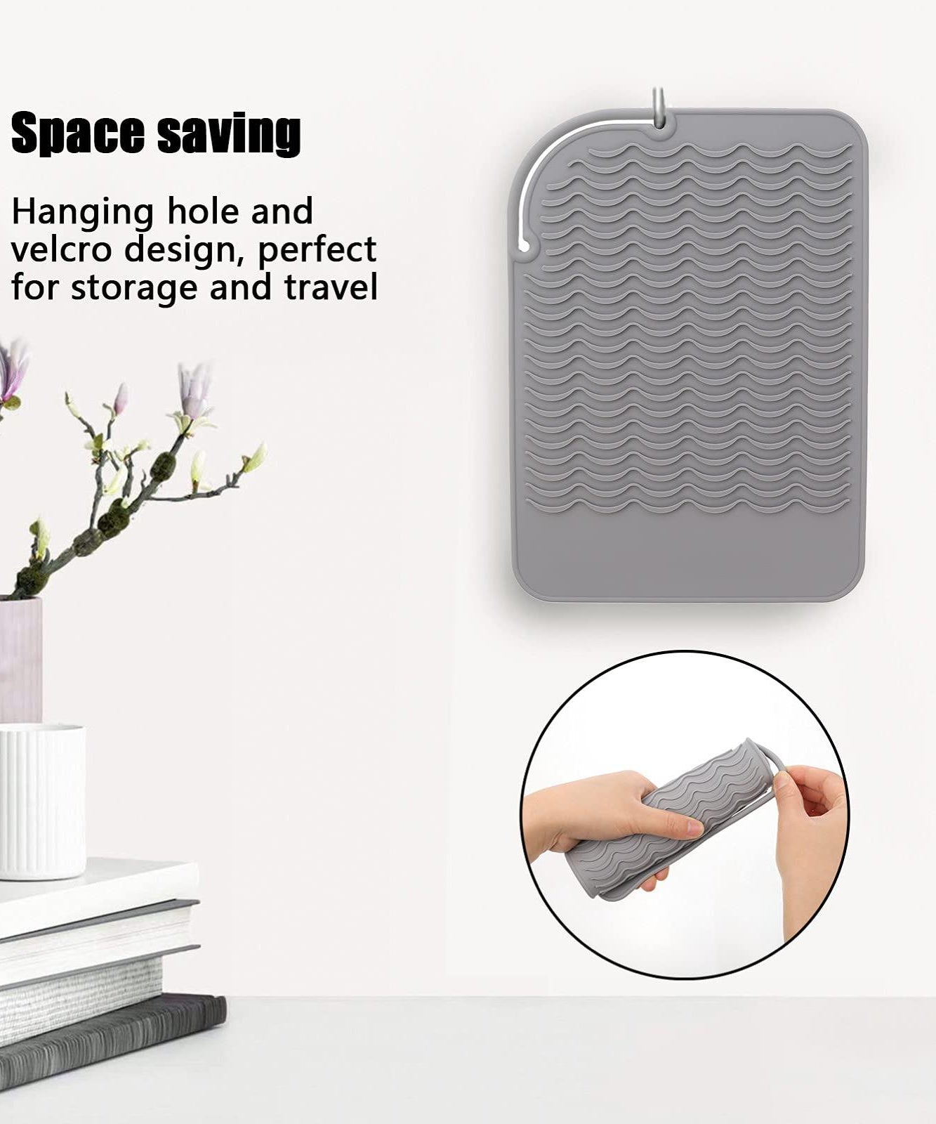 TOOL MAT - Heat-Resistant Styling 2-In-1