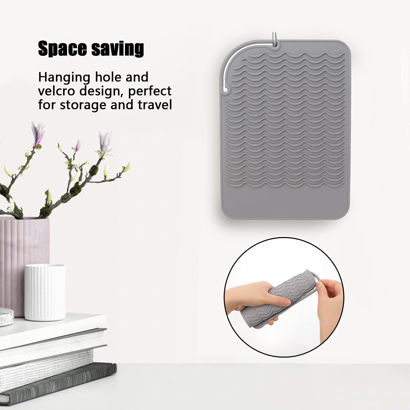 TOOL MAT - Heat-Resistant Styling 2-In-1