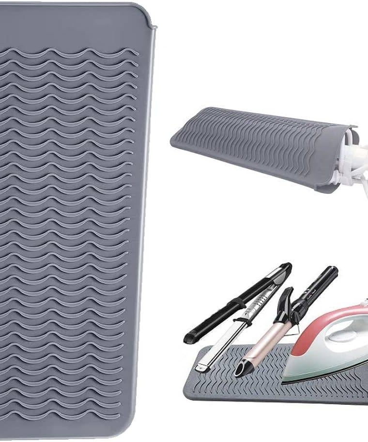TOOL MAT - Heat-Resistant Styling 2-In-1