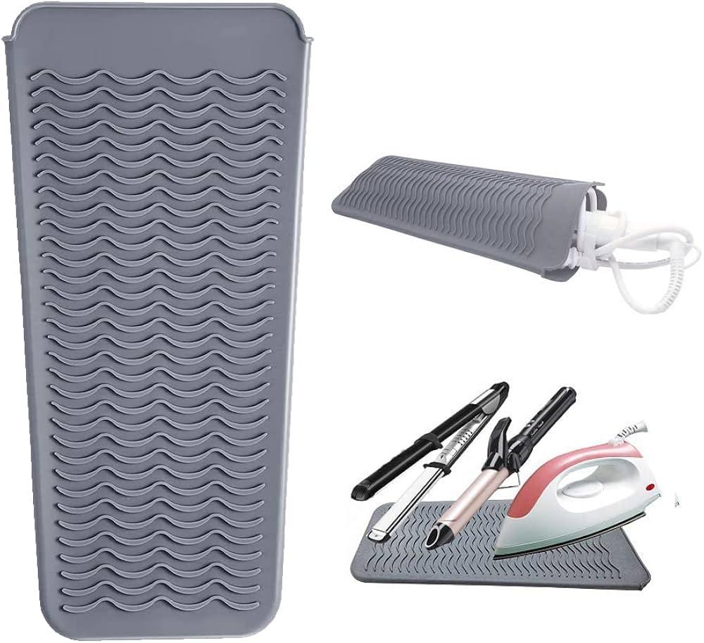 TOOL MAT - Heat-Resistant Styling 2-In-1