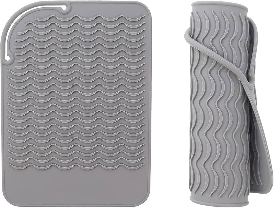TOOL MAT - Heat-Resistant Styling 2-In-1