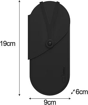 Curling Iron Silicone Insulated Srorage Bag