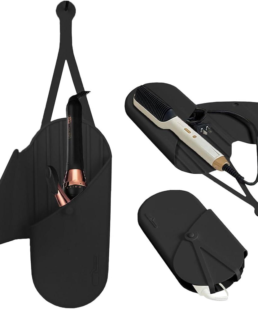 Curling Iron Silicone Insulated Srorage Bag