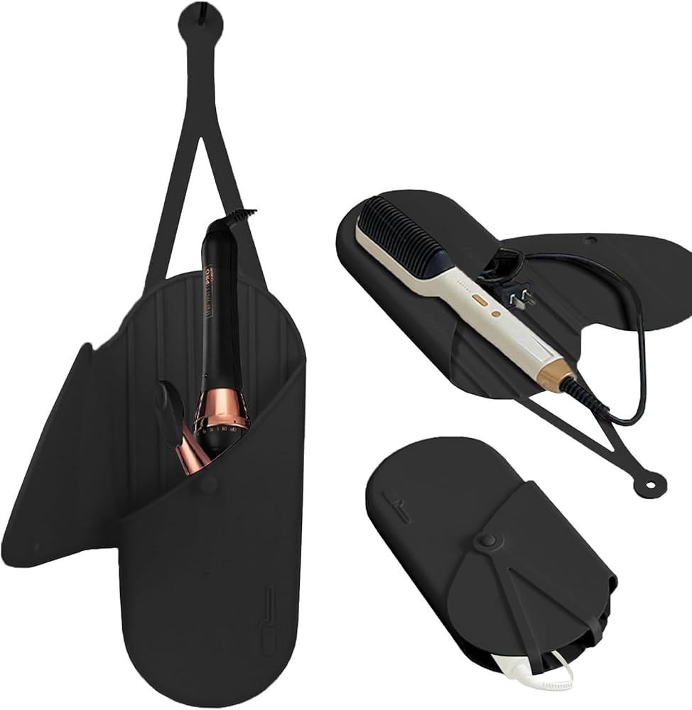 Curling Iron Silicone Insulated Srorage Bag