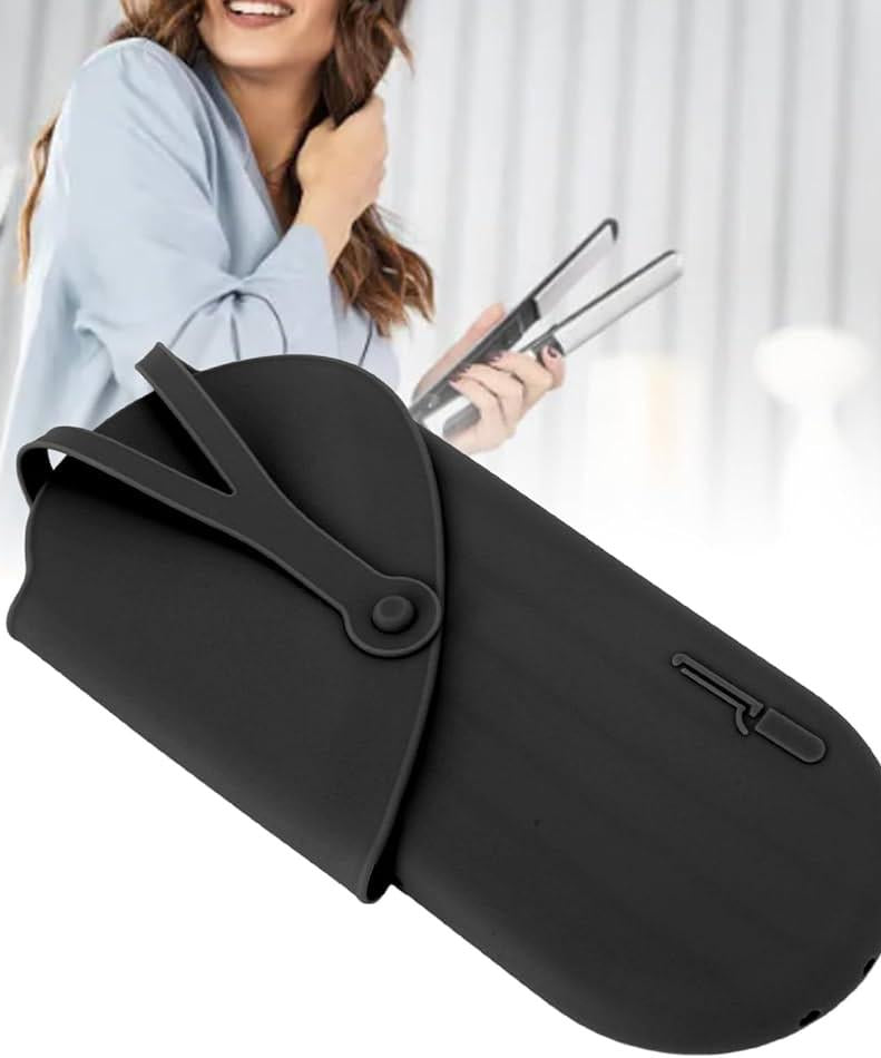 Curling Iron Silicone Insulated Srorage Bag Curling Iron Silicone Insulated Srorage Bag
