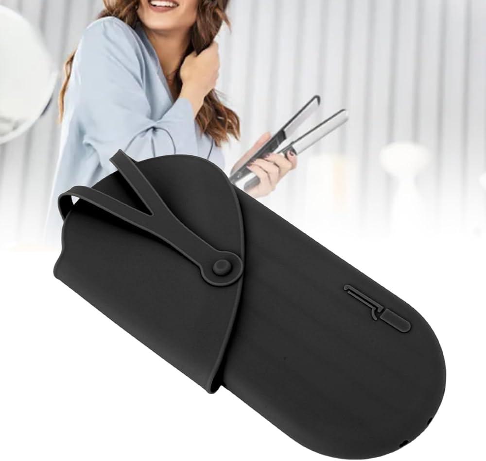Curling Iron Silicone Insulated Srorage Bag