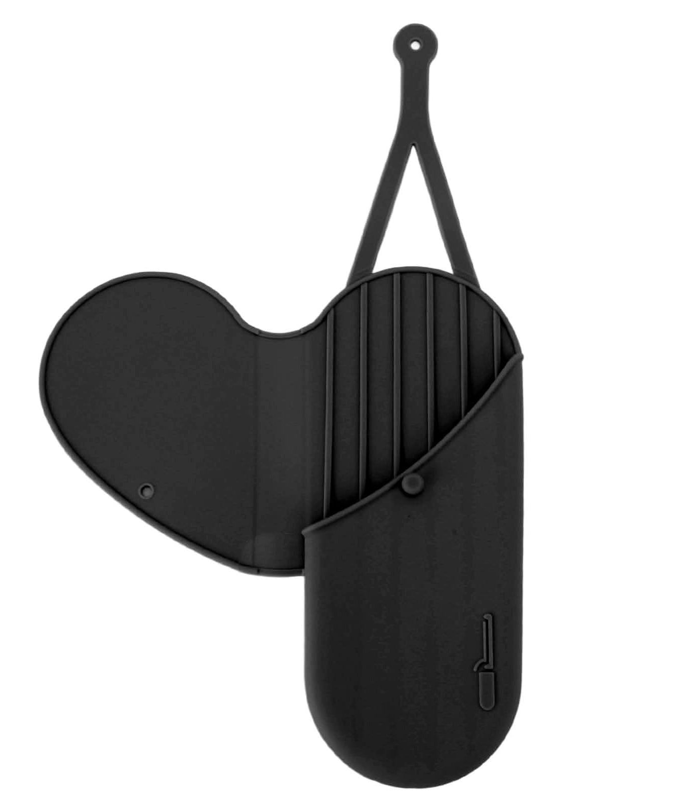 Curling Iron Silicone Insulated Srorage Bag