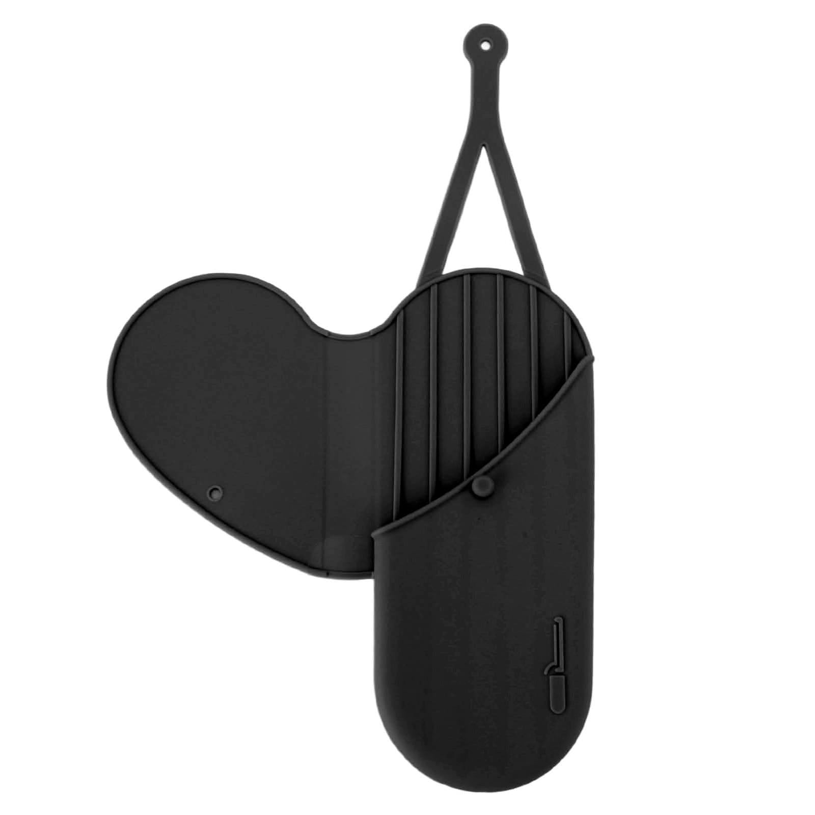 Curling Iron Silicone Insulated Srorage Bag