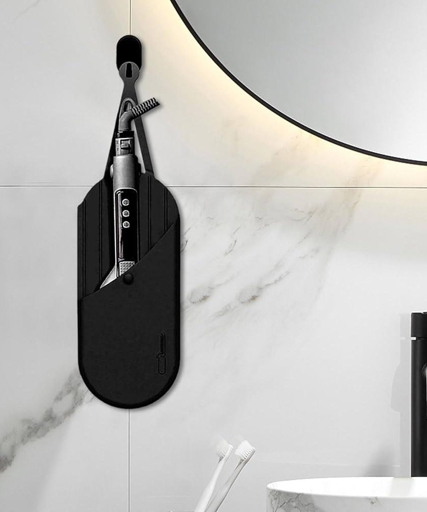 Curling Iron Silicone Insulated Srorage Bag