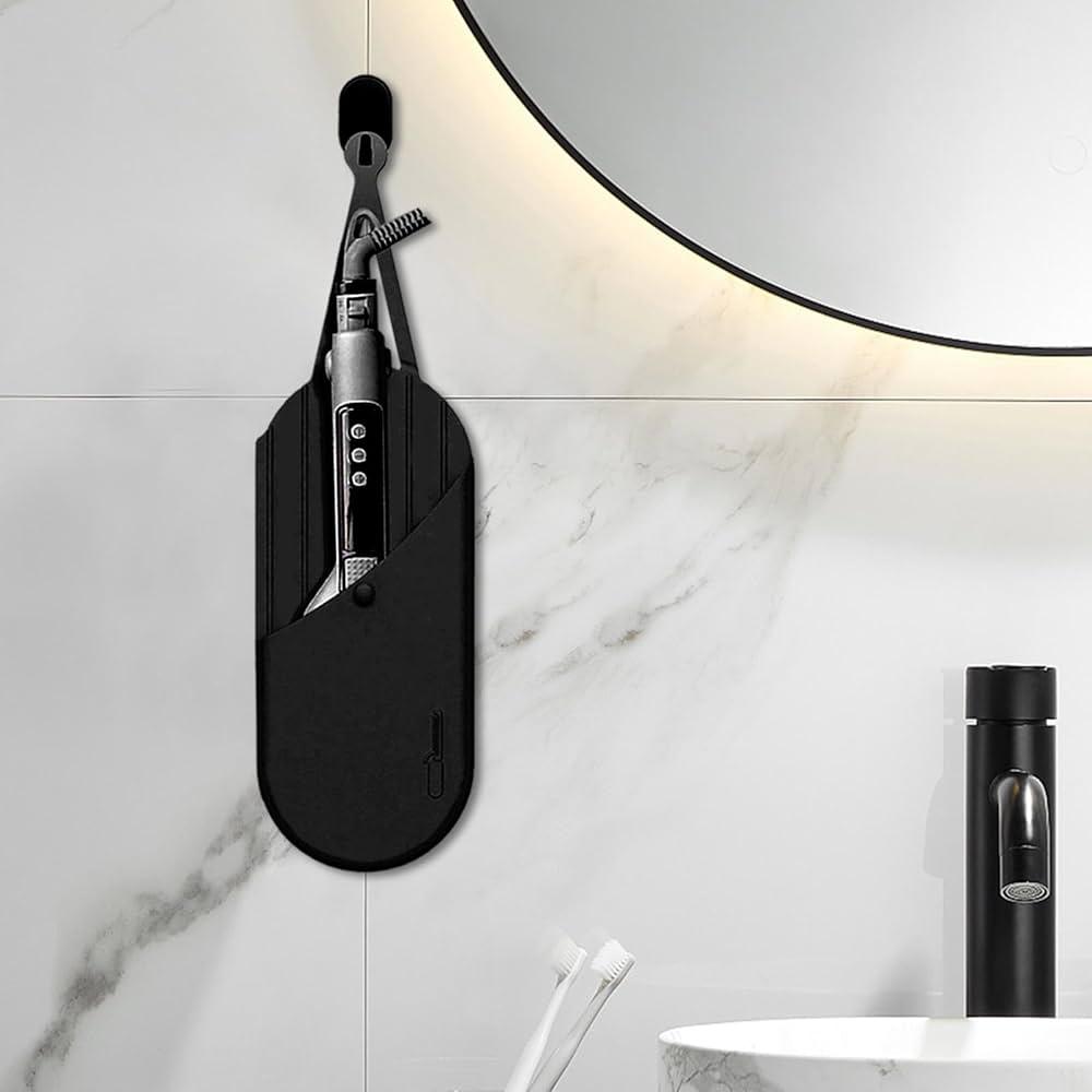 Curling Iron Silicone Insulated Srorage Bag